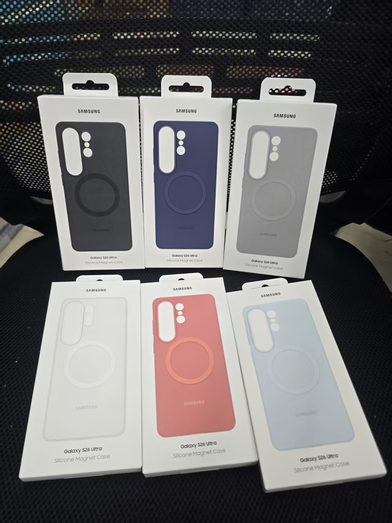 需要官方原装壳膜的可以找我，价格依旧优惠上新 Galaxy S26 Ultra 