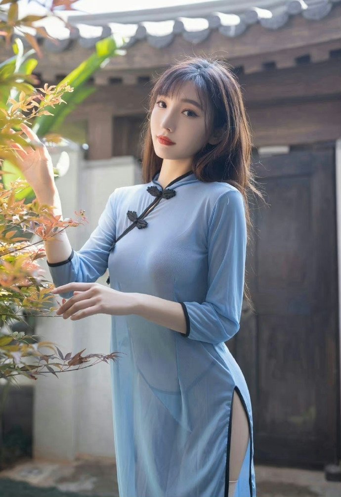 标准的东方美人！ ​​​