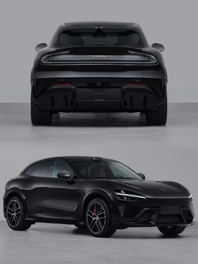 小米YU7GT申报图曝光小米新款纯电SUV车型命名为YU7GT 这配色有点好看啊