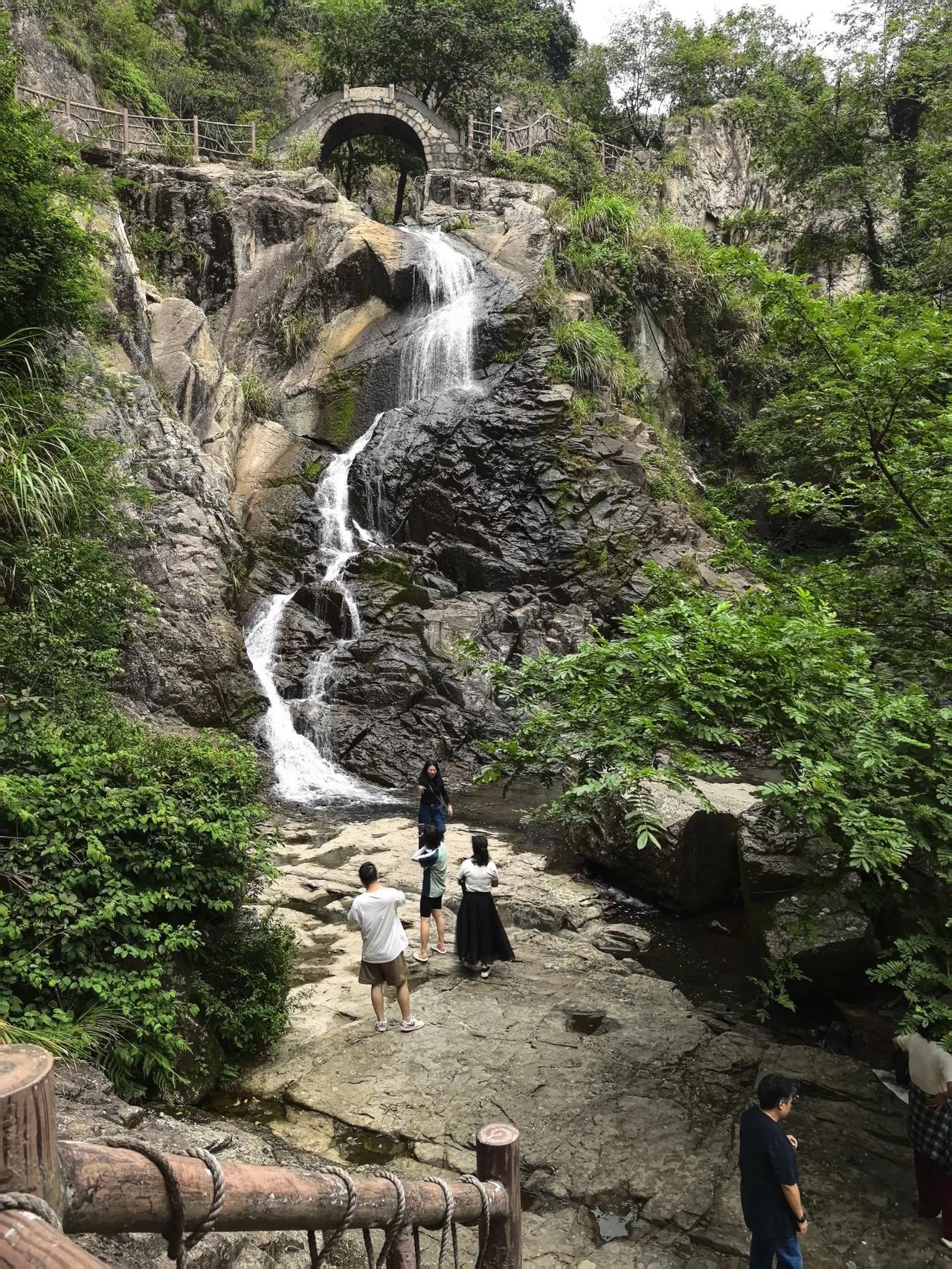 温州中雁西漈景区风光