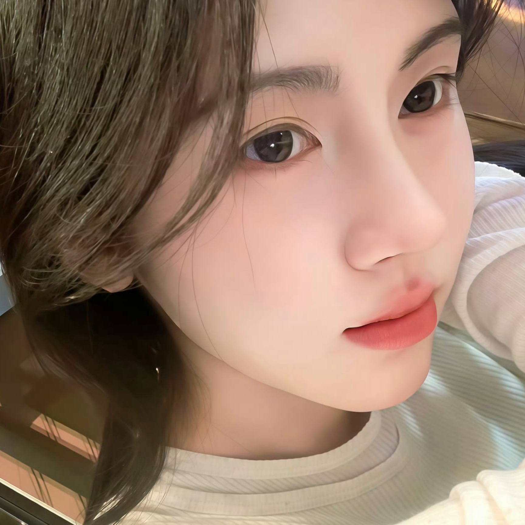 双击放大脸颊欣赏美貌🐰🤏🏻 