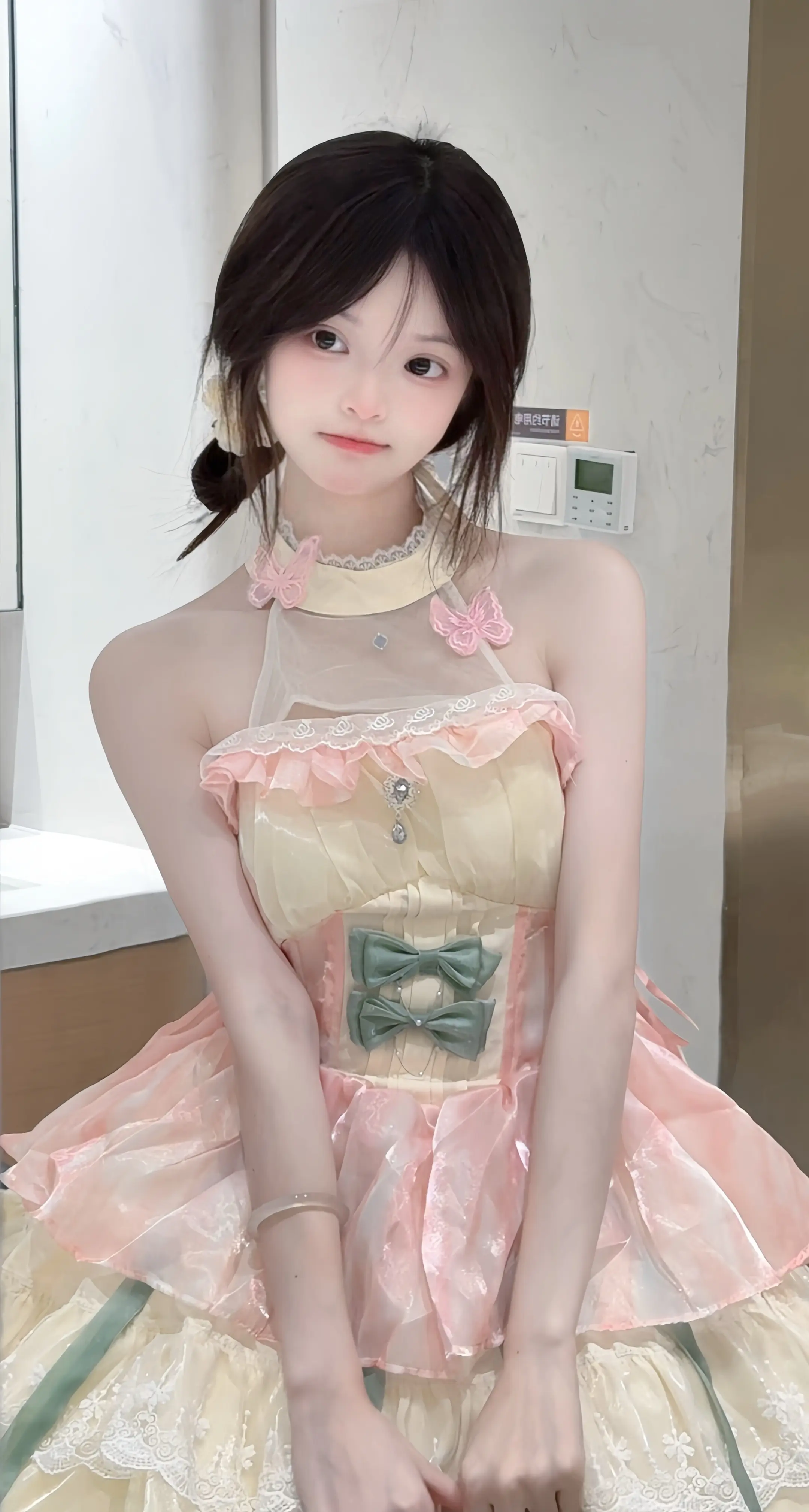 巨蟹座 甜妹 看镜头宝宝