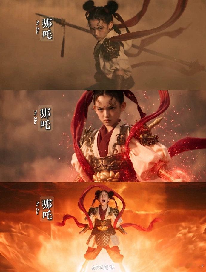 后西游记第十集天庭反骨仔团建后西游记一身傲骨不低头，哪吒杨戬孙小圣同台对峙，倔强
