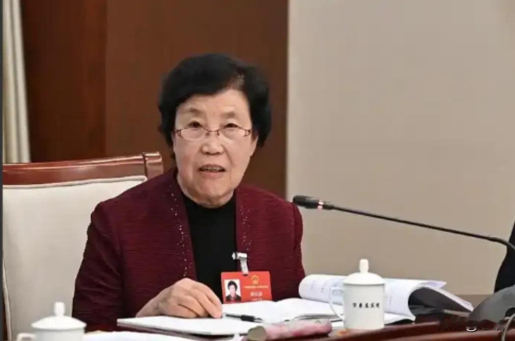 八十岁的农民代表郭凤莲，就因为在两会上说农民养老金太低，被一群连“议案”和“建议