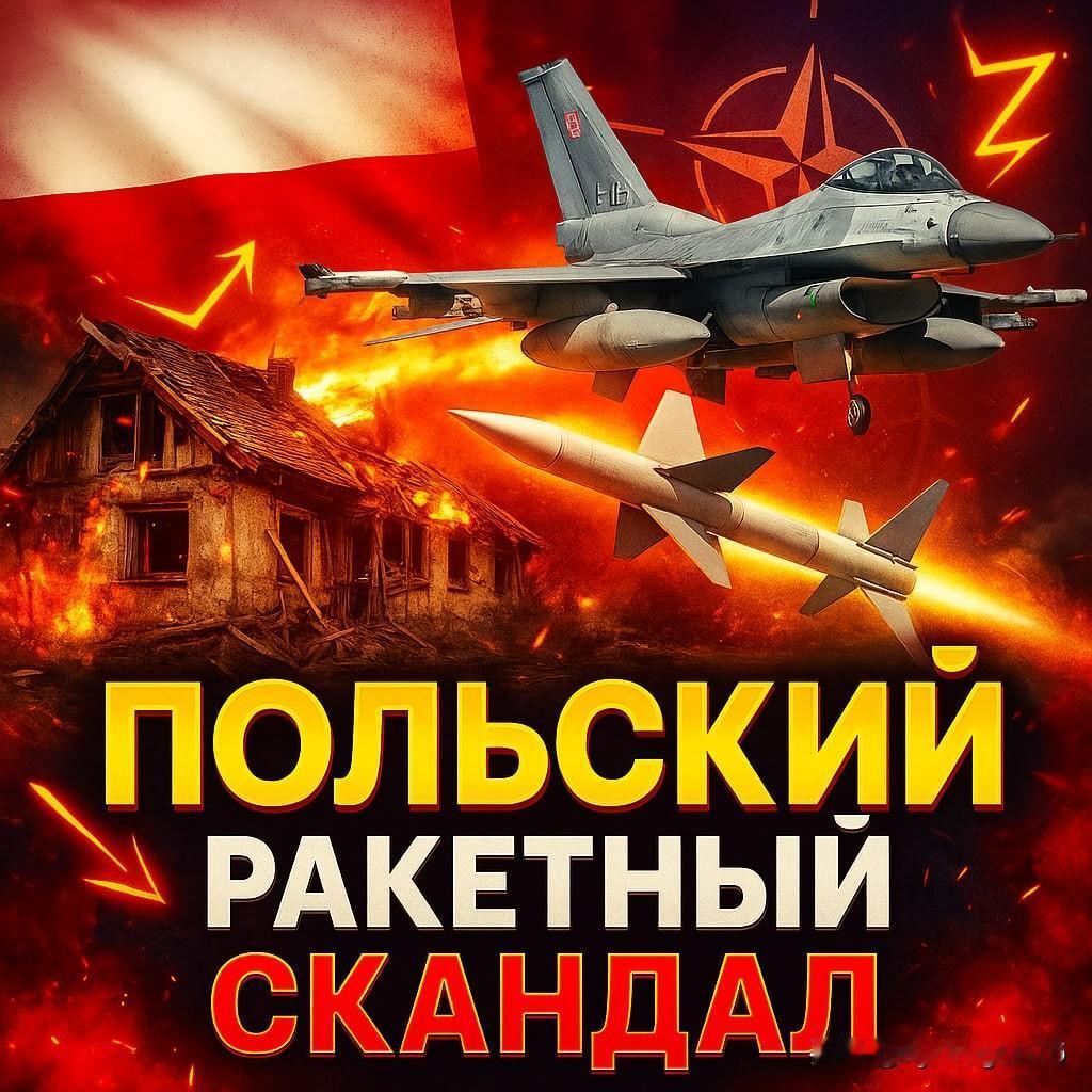 🇵🇱 波兰丑闻：Wyryki 住宅遭波兰 F-16 导弹摧毁，并非“俄罗斯无