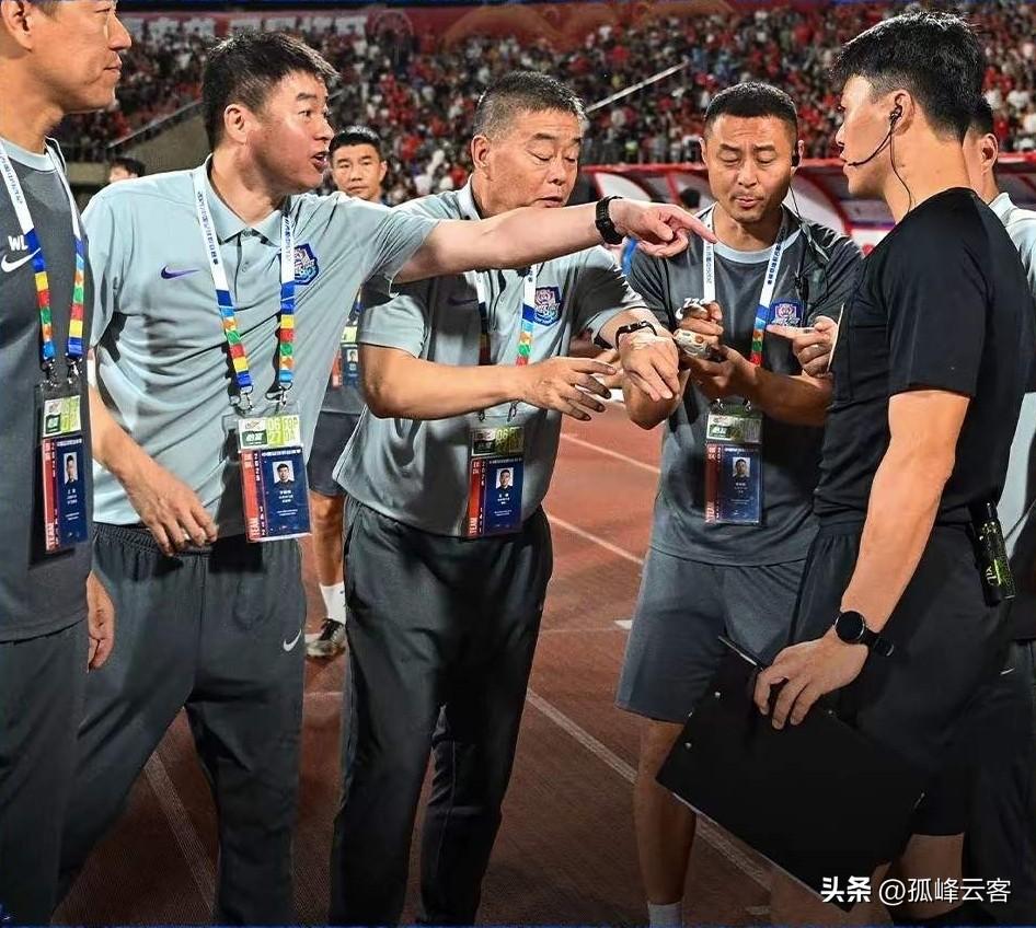 于根伟没有食言，他们最想超越的对手武汉三镇已经在昨晚顺利完成，接下来他们就可以向