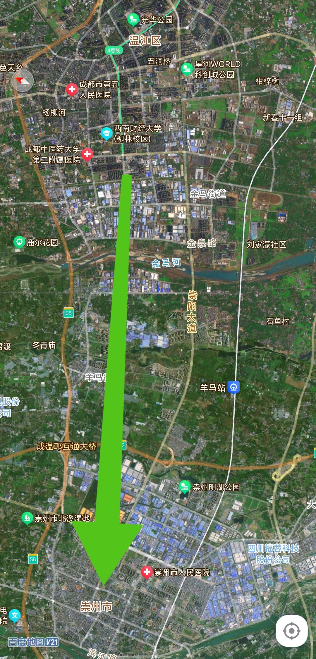 虽然成都拥有600多公里的地铁，但是地铁布局还是有很多提升的空间。从地图上看温江