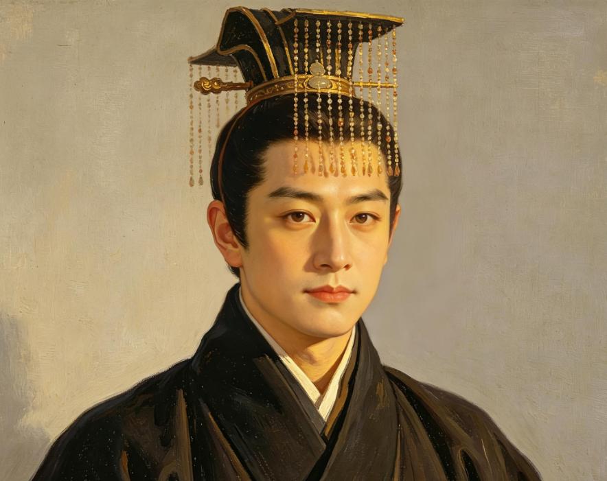 公元320年，司马绍被迫娶大自己三年的大龄剩女庾文君，为了斗气，结婚四年，司马绍