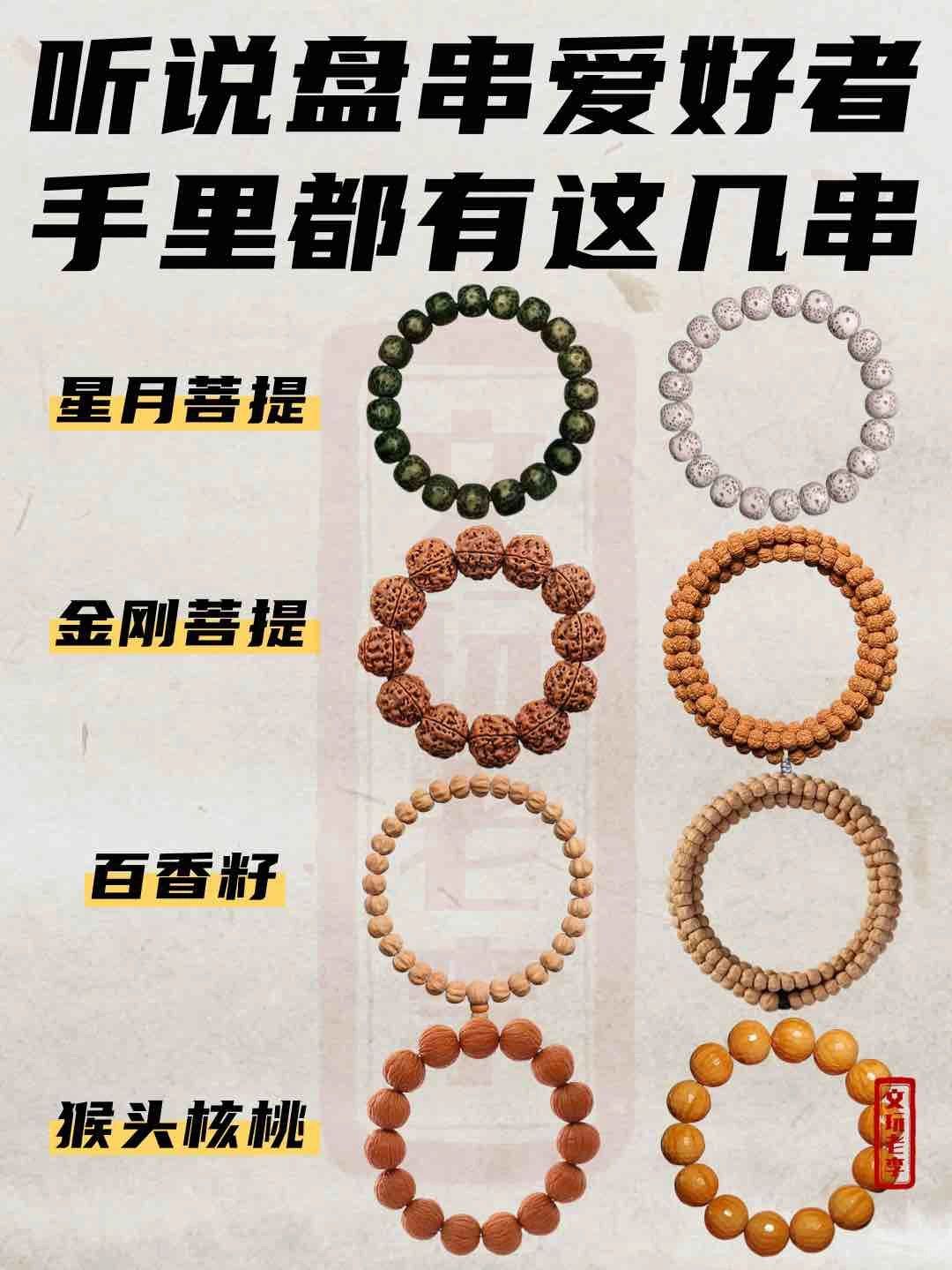 听说盘串爱好者手里都有这几串！
