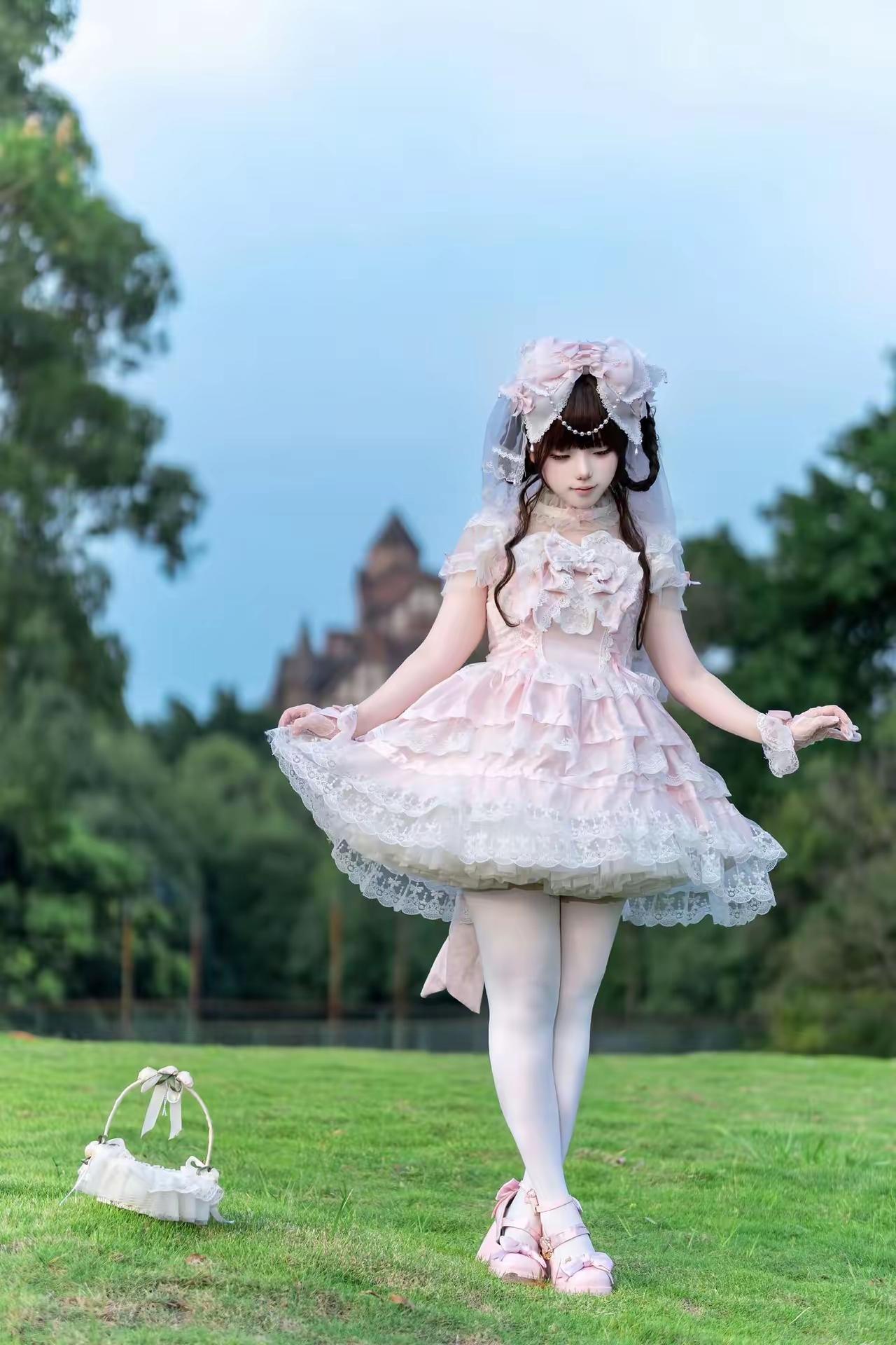 梦幻洛丽塔风，少女心满满！🌸👗💃