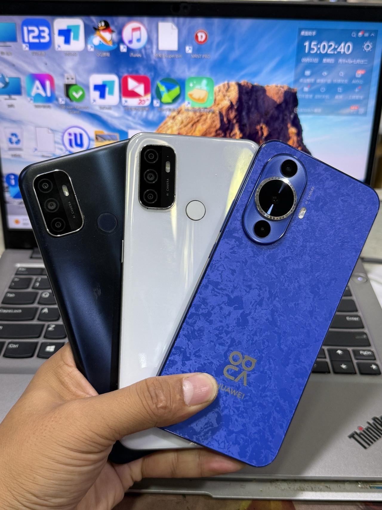 华为nova12活力版 8+256g  oppo a11s 8+128g 纯原无