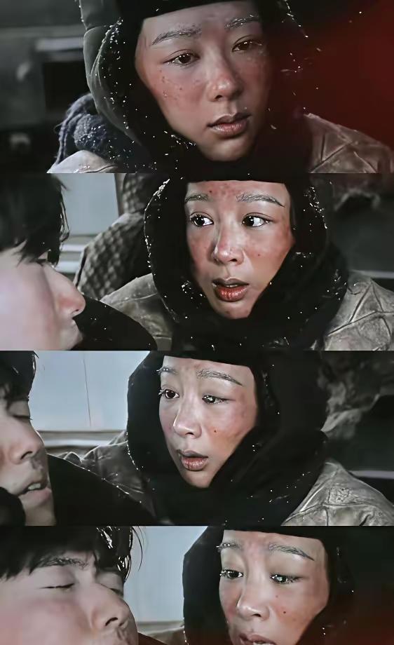 让胡歌都颠覆想象！
杨紫在无人区硬抗188天，一张脸被吹到变形，这姐们儿是真不要