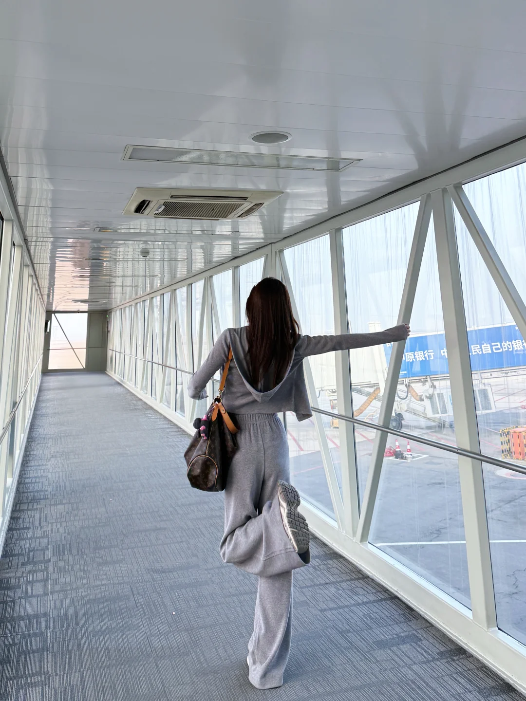 180cm 机场懒人套装！太太太显瘦啦～