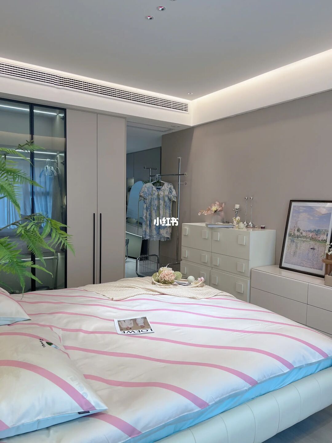 🛏️卧室既有衣帽间又有卫生间！真的太爽啦🤣