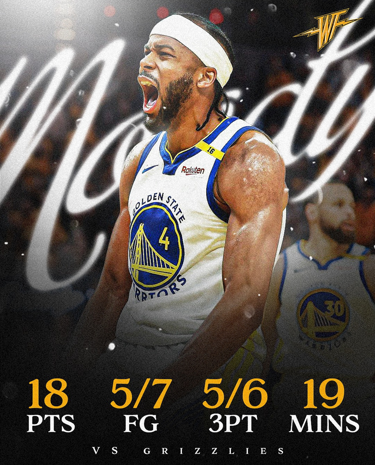 穆迪今日赛后采访1、嗨，摩西，今天比赛的关键点是什么？当时你连续投进几个三分球，