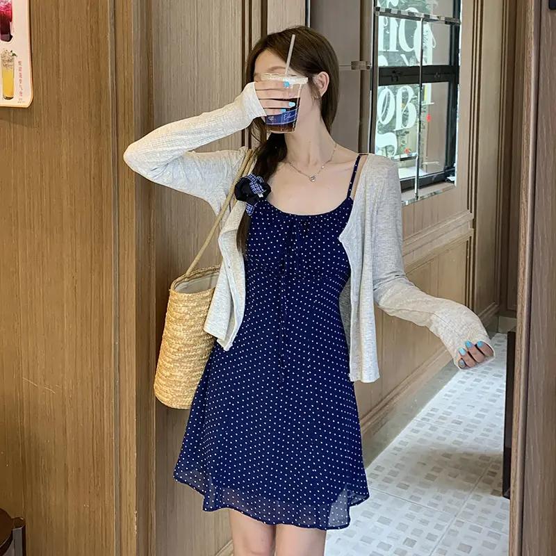 我终于找到适合胖妹妹的夏季通勤套装了 我平时上班就想穿得舒适又得体，之前一直很难