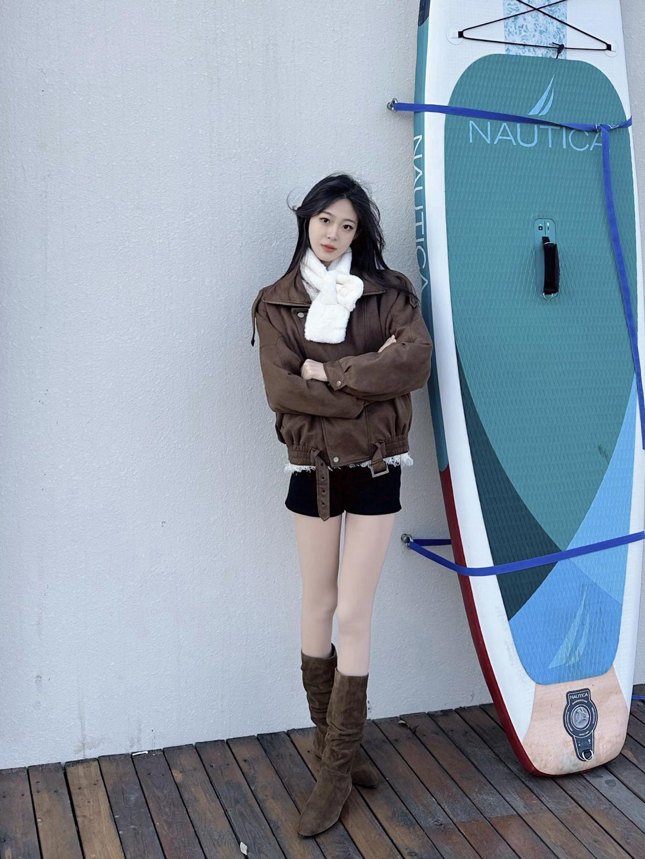 🍂秋天的浪漫是棕色的🍂|||我今天把秋日的氛围感穿在身上啦！
美拉德色系简直