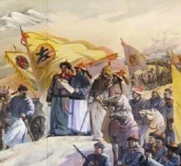 1875年，李鸿章说:新疆那不毛之地，不要就不要了!左宗棠大怒:166万平方公里