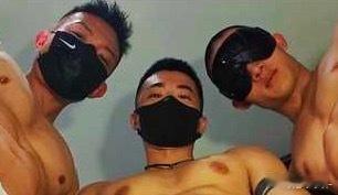 深夜游戏 吖弟 痞寸还有一个人不认识（👀plq ​​​