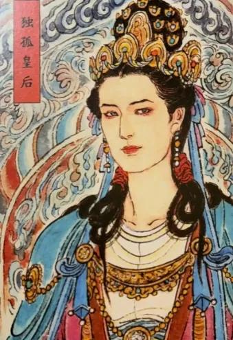 开皇一朝，杨坚始终掌控着政权，独孤伽罗则自始至终掌控着杨坚。隋的基因，其根上的底