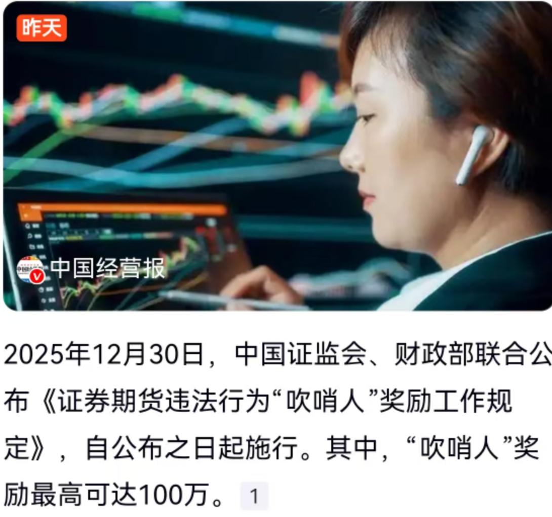2025年12月30日，资本市场迎来了一份沉甸甸的“年终大礼”。这一天，中国证监