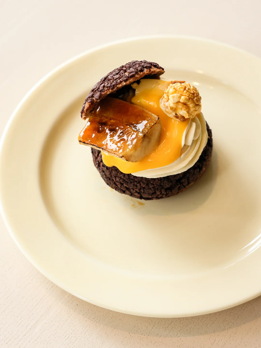 🫴日本柚子巧克力香蕉布丁爆米花奶油泡芙