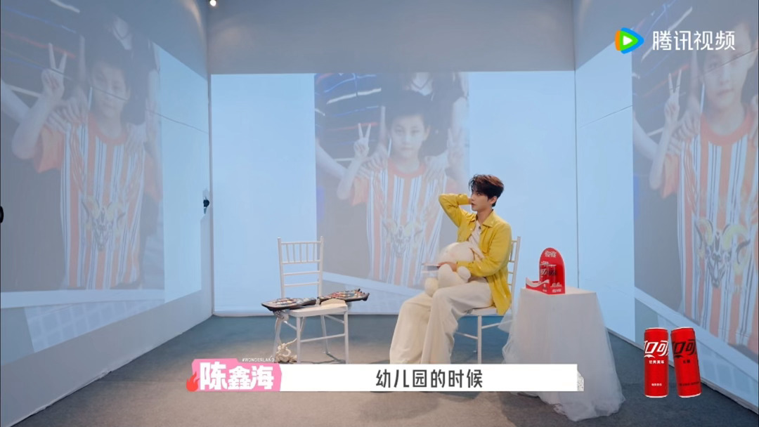 陈鑫海幼儿园就开始寄宿 幼儿园就开始住校，看着别的小朋友被接回家，自己一个人留在
