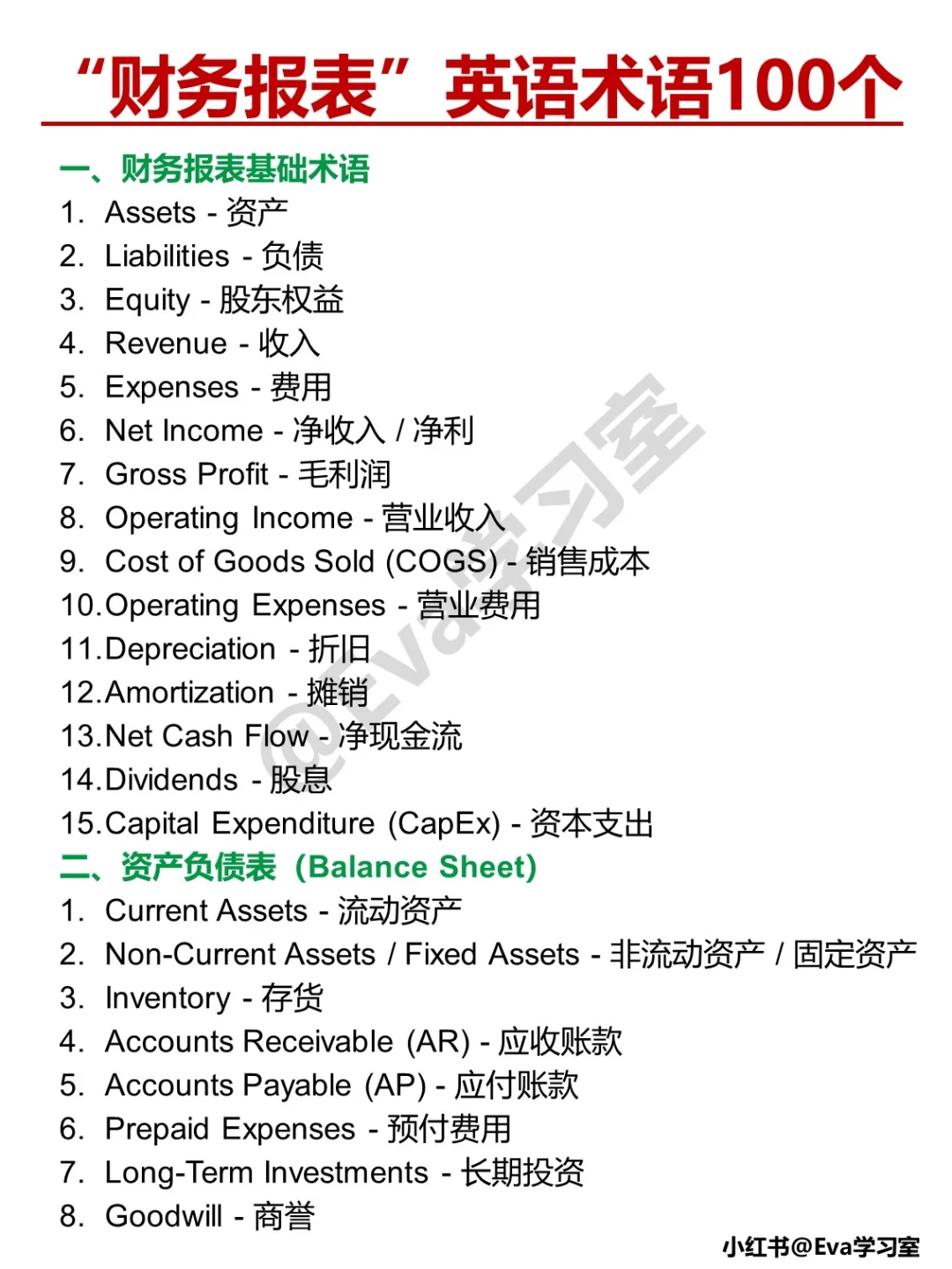 职场英语｜在外企，一定要读懂“财务报表”