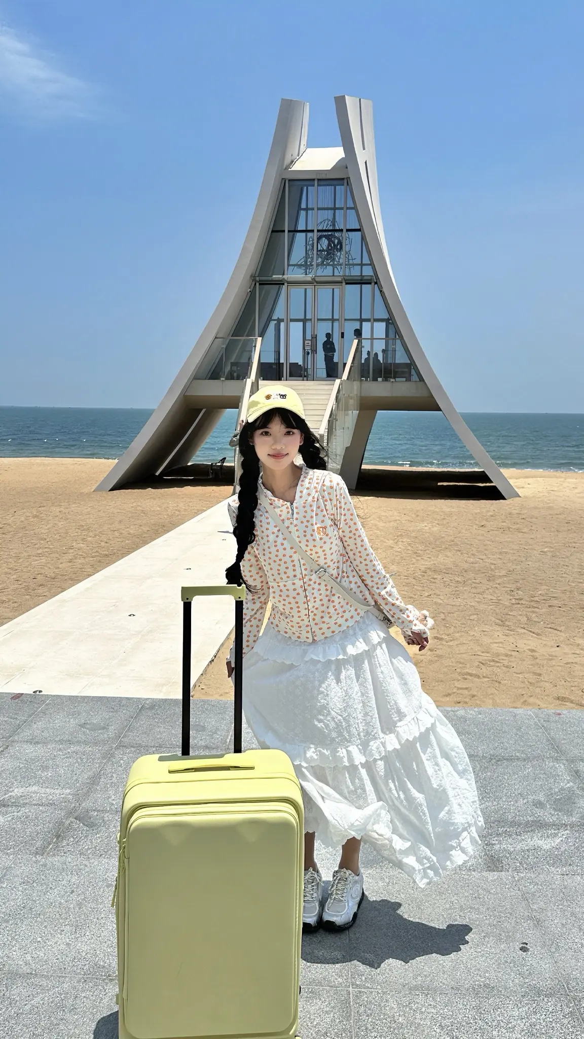🏝️三月份的海边库存。好久没去海边啦