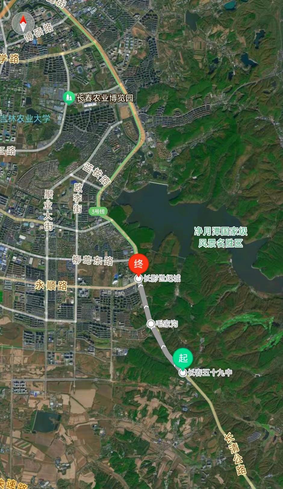 长春地铁建设跑出加速度，目前有80多公里地铁正在建设，不过最让大家感到难以置信的
