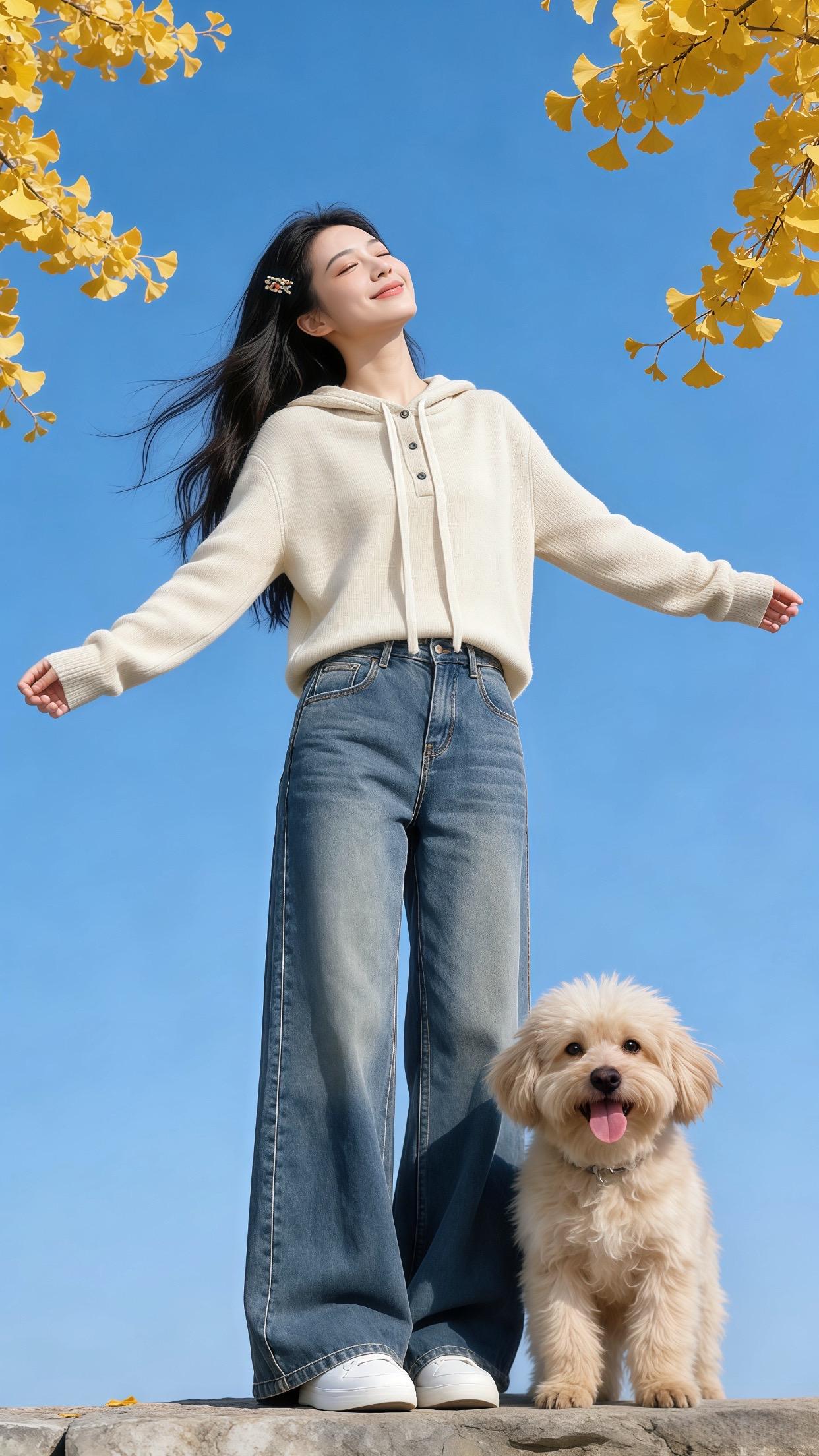 暖系穿搭和冬天绝配 原来我是冬日穿搭小天才 脱下外套也体面的秋冬内搭 ...