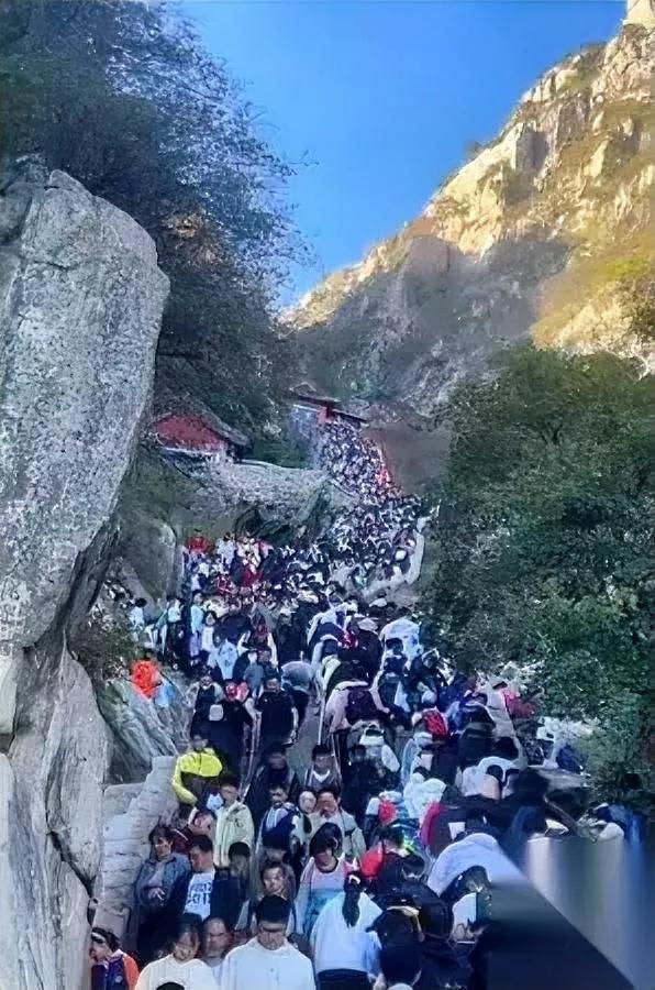 泰山下来腿快废了！花800才懂…

爬完才知道，有些坑真不能踩！

作为42岁硬