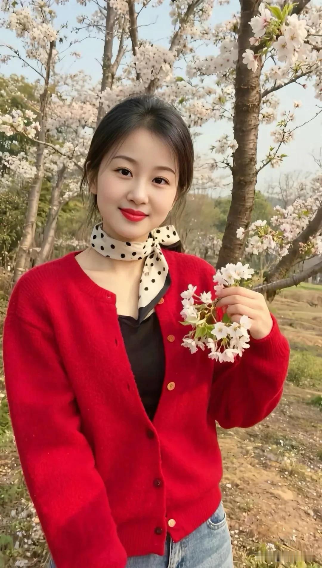 .山村小姐姐，野外游玩随拍！