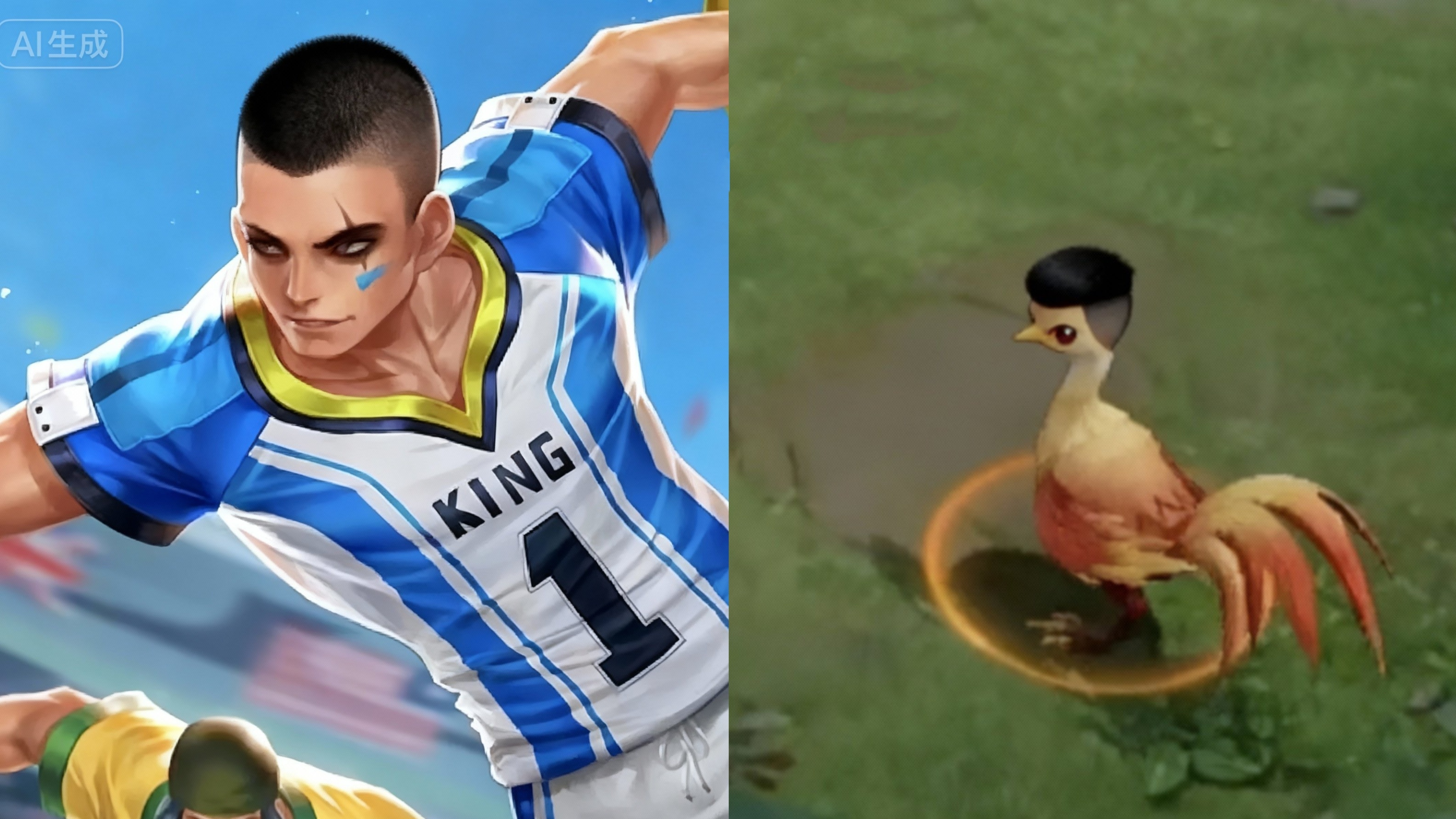 你说你不喜欢菠萝头，于是我去做了新发型  