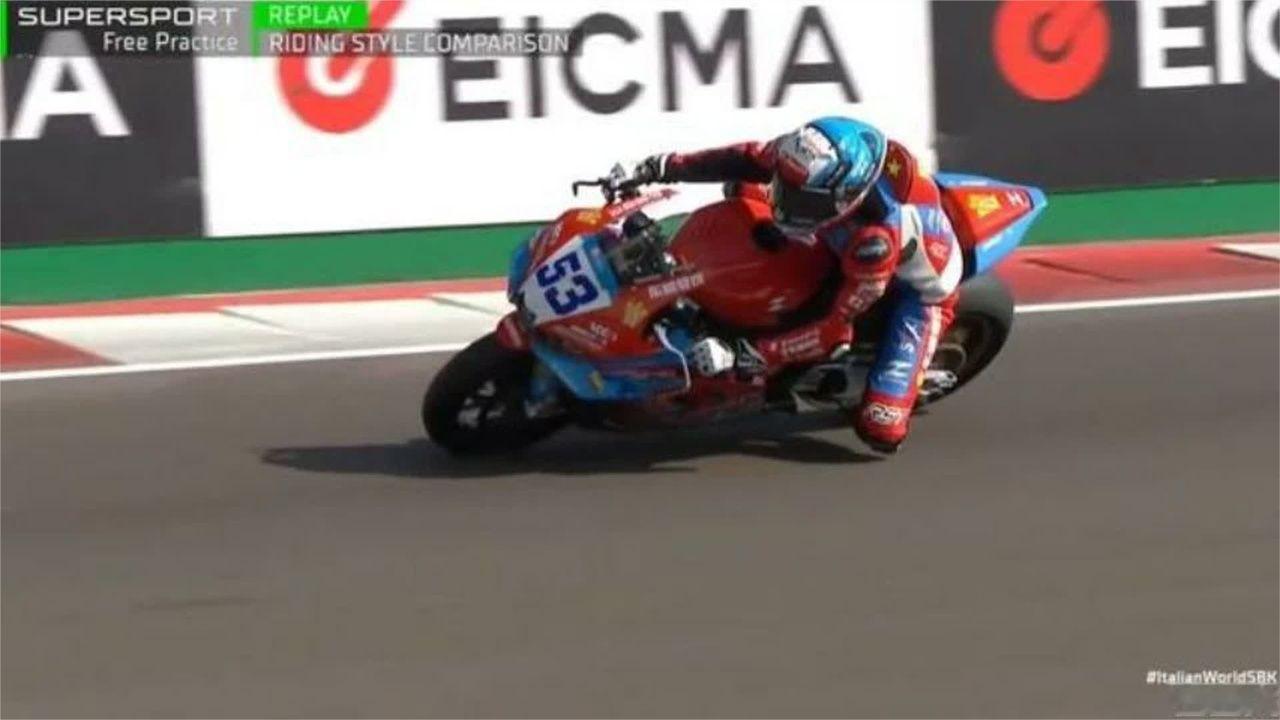 WSBK意大利站热身赛，张雪机车双子星卡苏洛神勇第二，德比斯