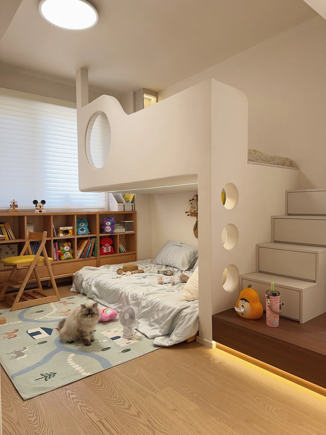 普通县城里，我给女儿们的温柔小窝✨