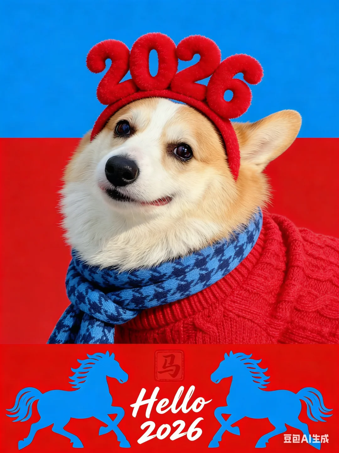 养乐多祝大家新年快乐！