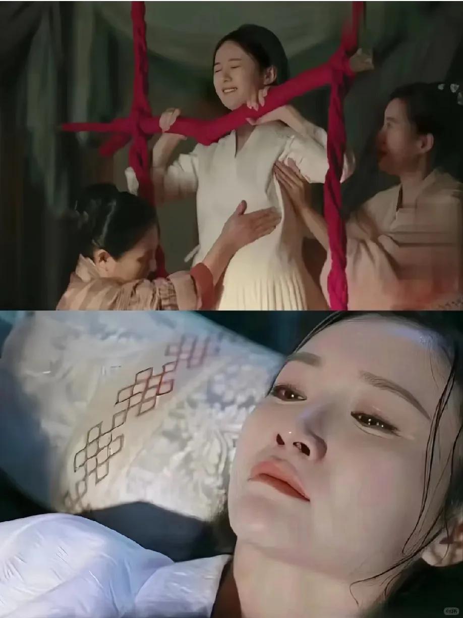 重温《知否》时，好多人都好奇：明兰为啥是站着生孩子的？第一次在剧里见这种分娩方式