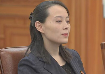 #金与正表示朝鲜拥核国地位不可逆转# 朝鲜劳动党中央委员会副部长金与正7月28日