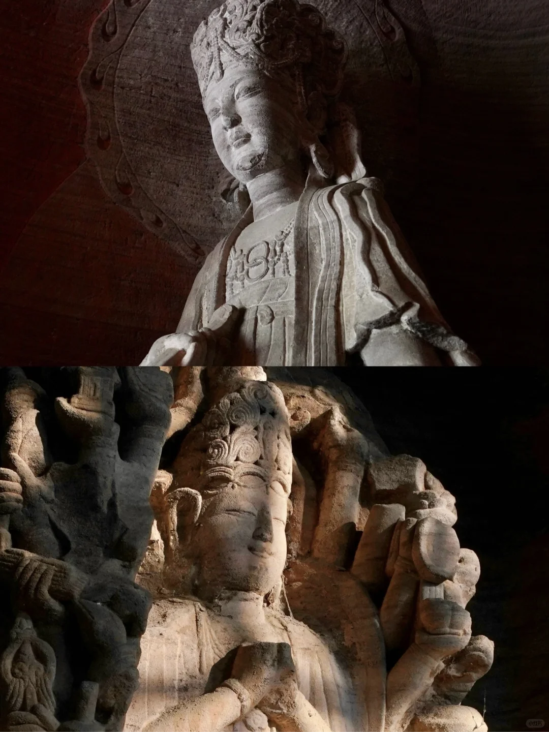 第一次看石窟，重庆唯一的世遗点让我震撼！