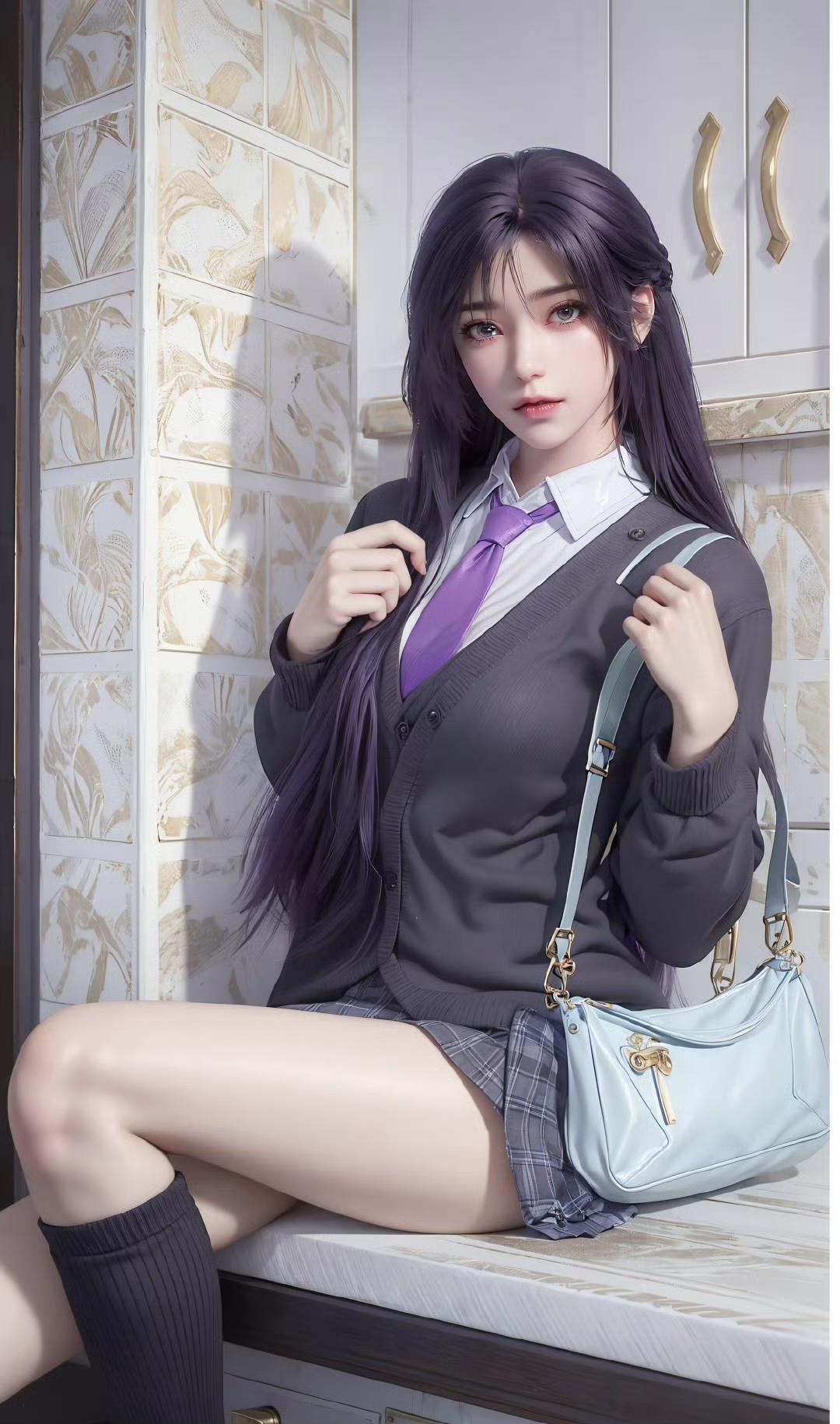 小姐姐说：“没有人能轻轻松松、随随便便就成功的，成功的背后，多少血汗泪的付出，只