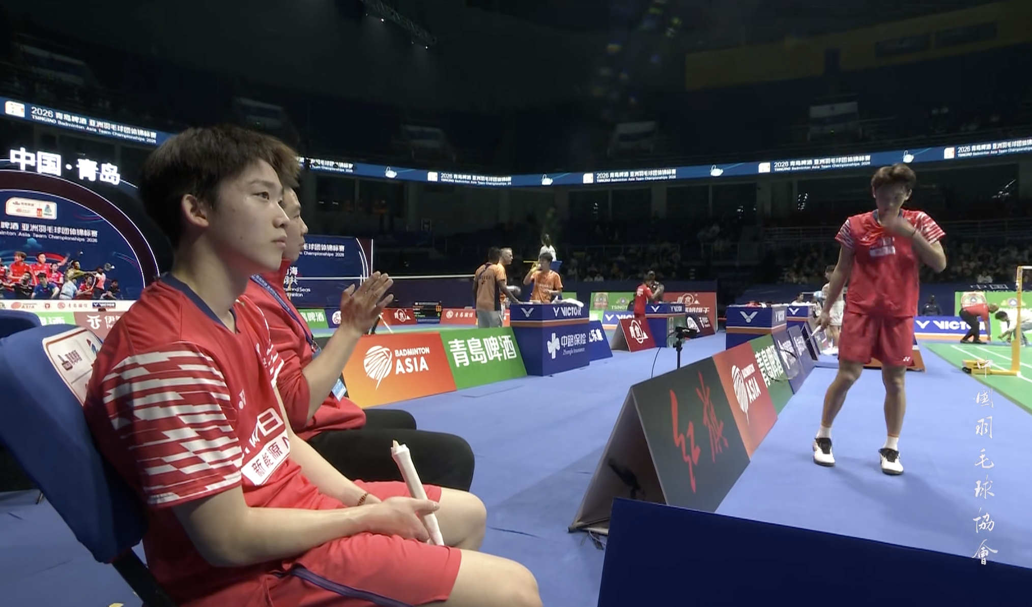 场地修复中2026亚洲羽毛球团体锦标赛