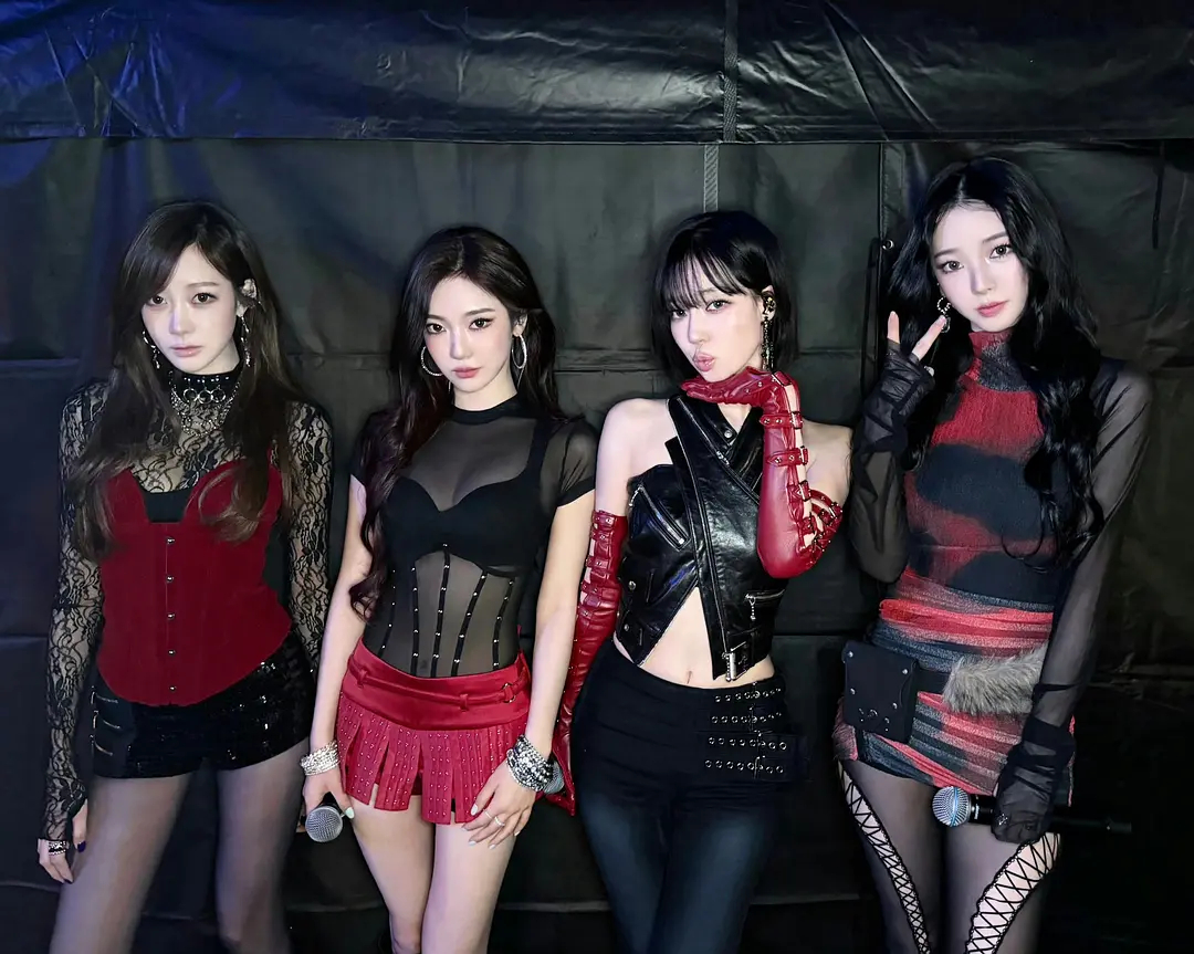 aespa 最新合照成员状态如何？柳智敏/giselle/金玟庭/宁艺卓 