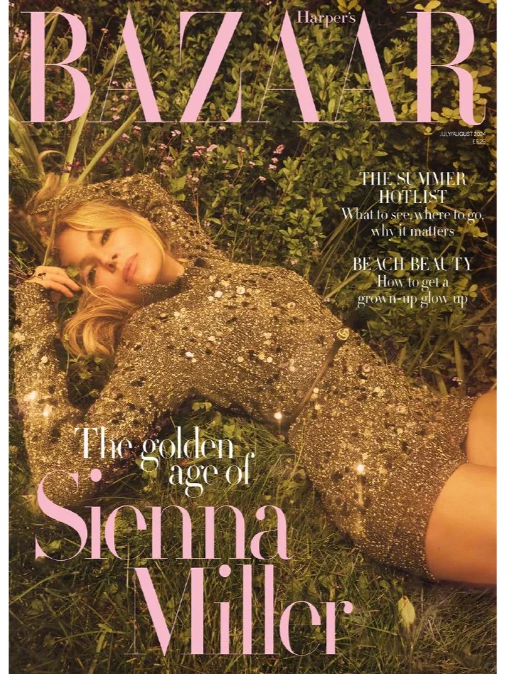 Harper's Bazaar UK英国时尚芭莎7/8月合刊