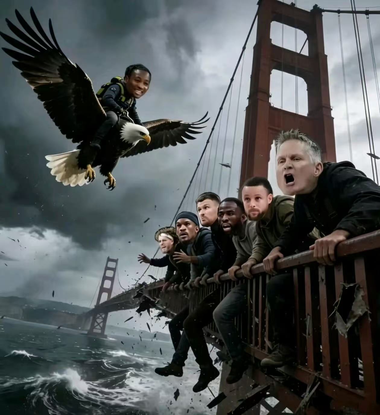 听说库明加今天是干了什么今天动地的大事儿了吗金州勇士库明加金州勇士