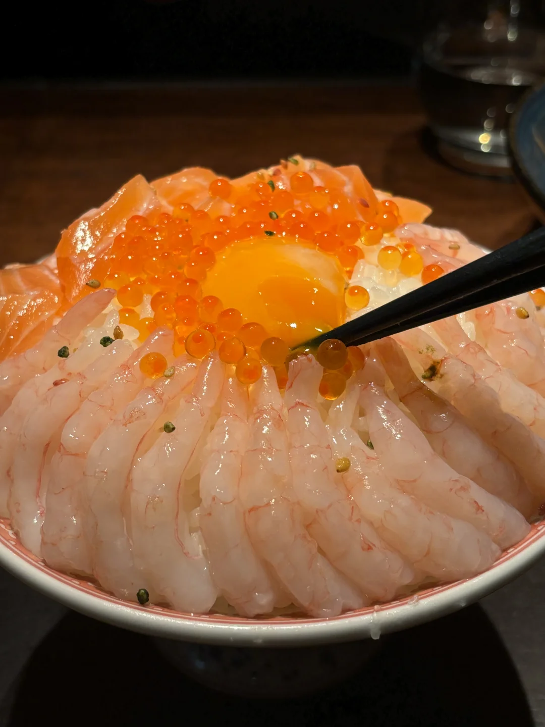 广州世一好吃的刺身饭🐟🦐！！