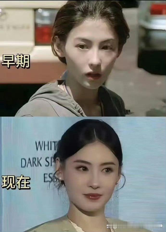 宋祖儿和张柏芝都是骨相美人，这脸简直一模一样啊 