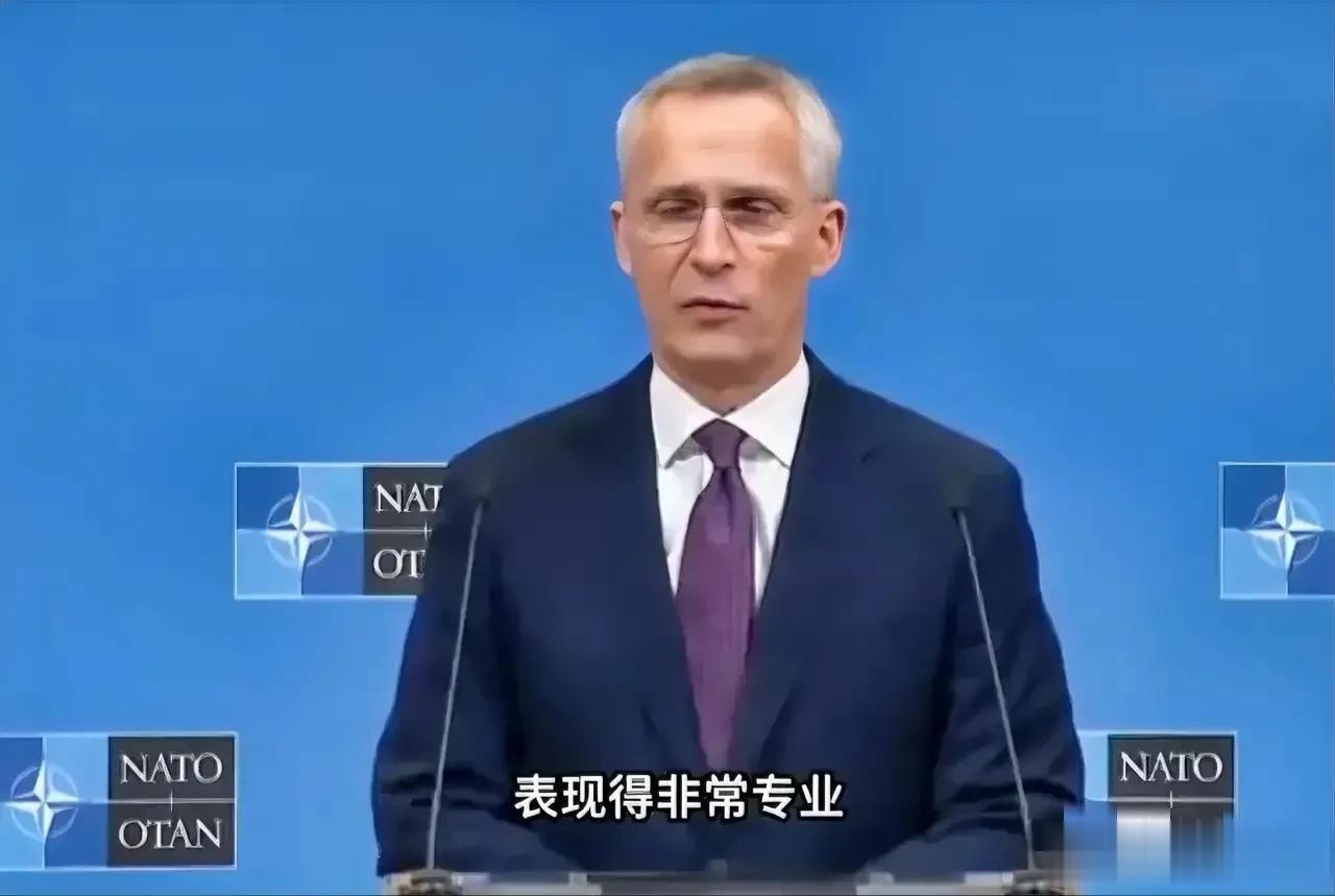 非常专业！斯托尔滕贝格:乌军反攻所造成的大量人员伤亡和军备损失，没有人预想到会有