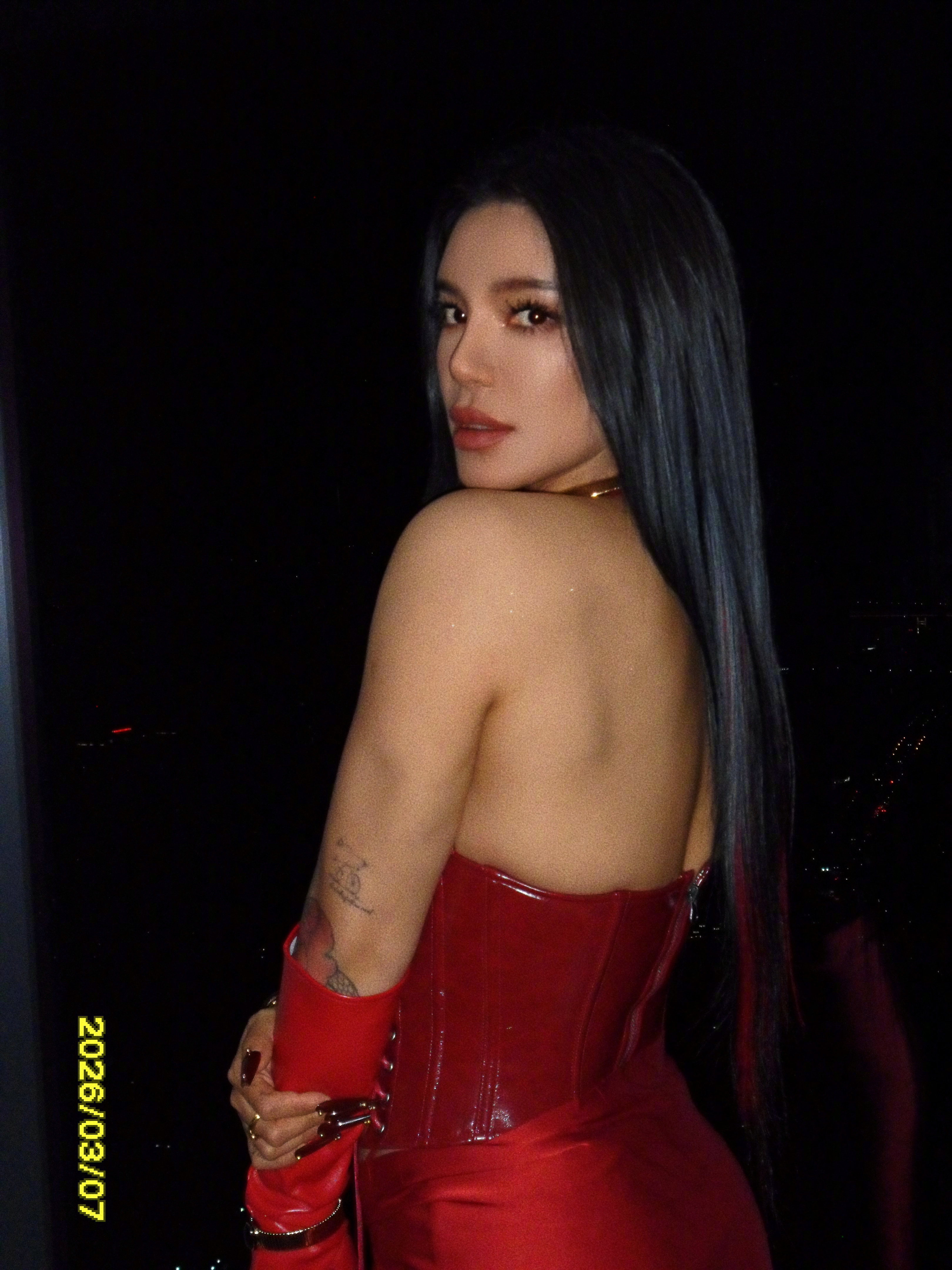 江映蓉身材火辣🔥 