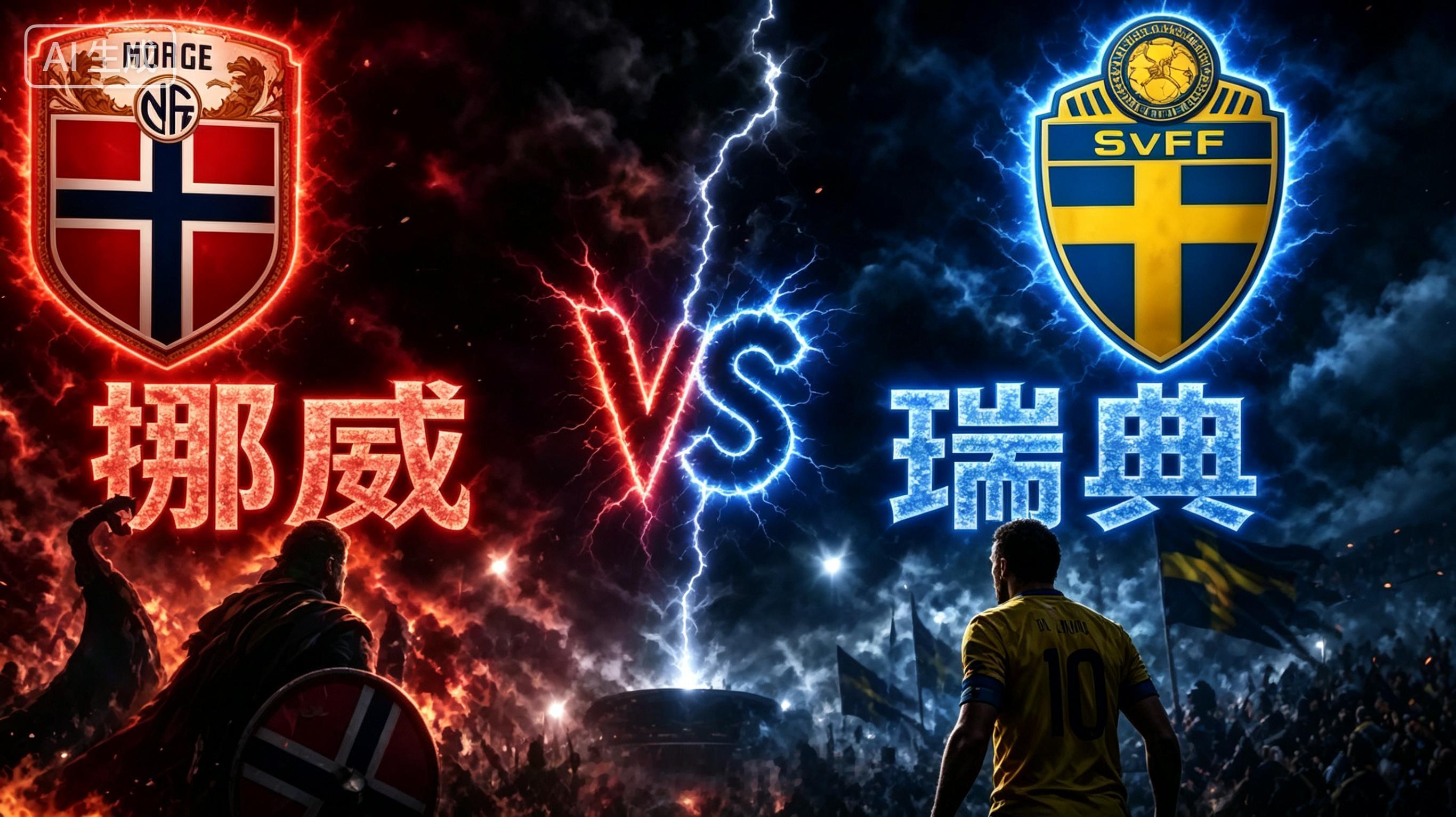 北欧德比｜挪威 vs 瑞典 专业赛事前瞻赛事类型：国际友谊赛对阵双方：挪威 vs